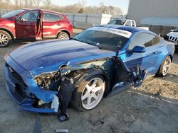 Salvage cars for sale from Copart Spartanburg, SC: 2017 Ford Mustang