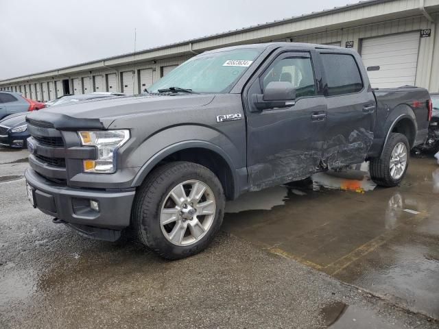 2015 Ford F150 Supercrew