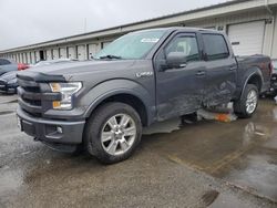 Salvage cars for sale from Copart Louisville, KY: 2015 Ford F150 Supercrew