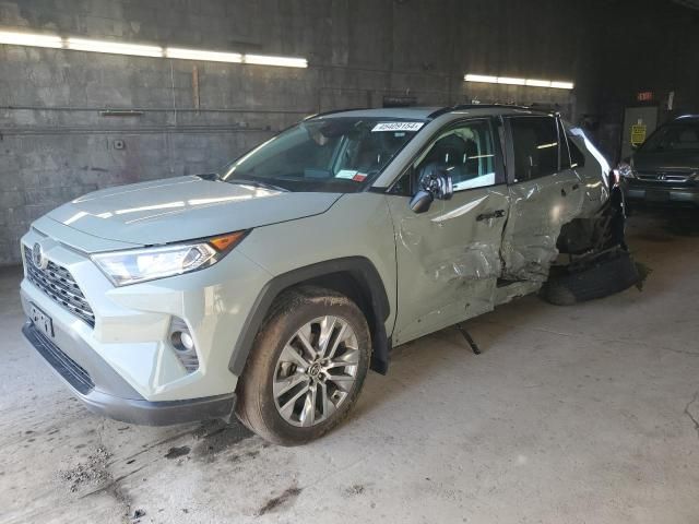 2020 Toyota Rav4 XLE Premium