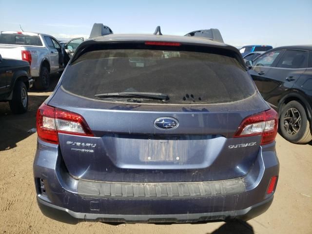 2016 Subaru Outback 2.5I Limited