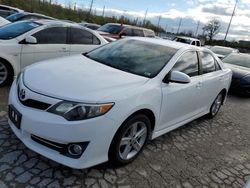 Toyota salvage cars for sale: 2012 Toyota Camry Base