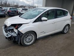 Salvage cars for sale at Fort Wayne, IN auction: 2013 Ford C-MAX SEL