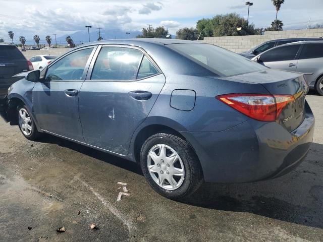 2016 Toyota Corolla L