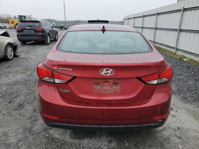 2014 Hyundai Elantra SE