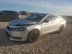 Salvage cars for sale at New Braunfels, TX auction: 2017 Chevrolet Impala LS