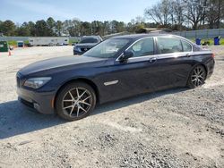 Salvage cars for sale at Fairburn, GA auction: 2012 BMW 750 LXI