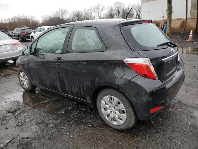 2014 Toyota Yaris