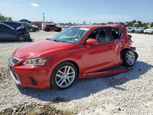 2016 Lexus CT 200