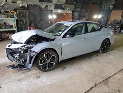 Vehiculos salvage en venta de Copart Albany, NY: 2023 Nissan Altima SR