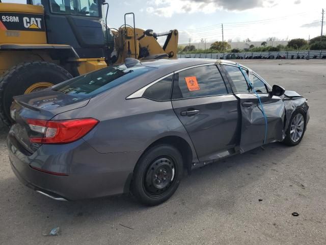 2021 Honda Accord LX