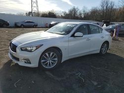 Infiniti Q50 salvage cars for sale: 2015 Infiniti Q50 Base