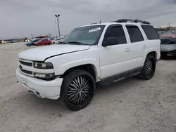 Salvage cars for sale from Copart Indianapolis, IN: 2002 Chevrolet Tahoe K1500