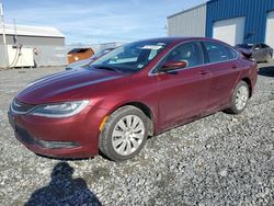 Chrysler 200 lx salvage cars for sale: 2016 Chrysler 200 LX