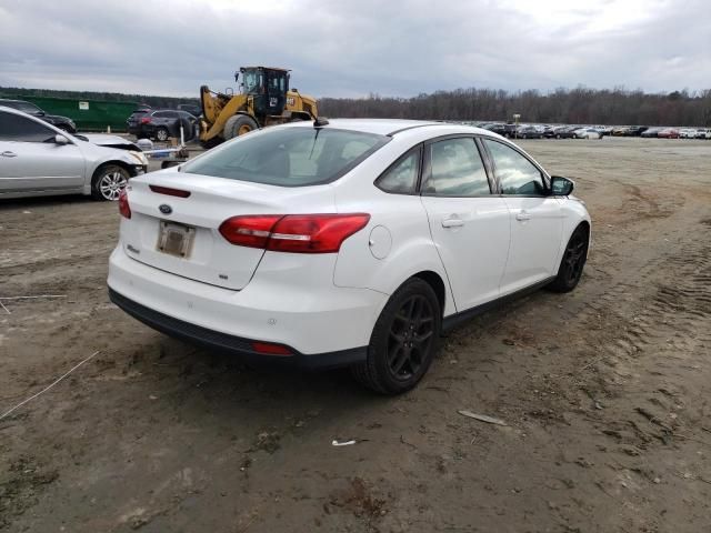 2016 Ford Focus SE