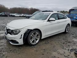 Salvage cars for sale at Windsor, NJ auction: 2016 BMW 428 I Gran Coupe Sulev