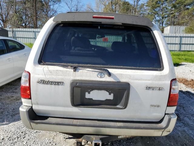 2001 Toyota 4runner Limited