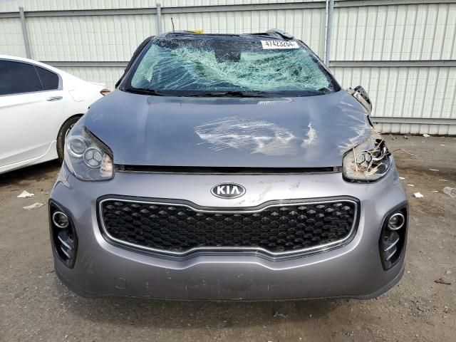 2017 KIA Sportage EX