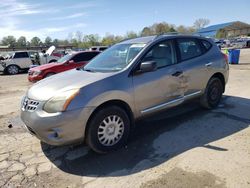 Salvage cars for sale at Florence, MS auction: 2014 Nissan Rogue Select S