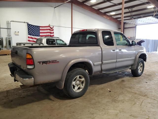 2000 Toyota Tundra Access Cab Limited