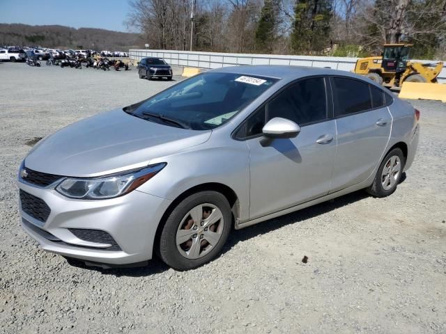 2017 Chevrolet Cruze LS