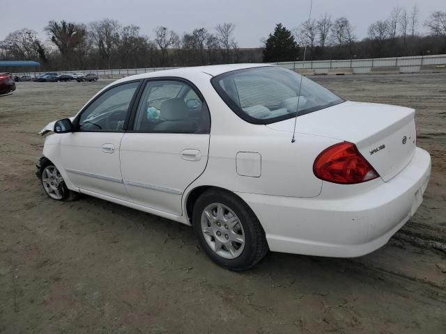 2003 KIA Spectra Base