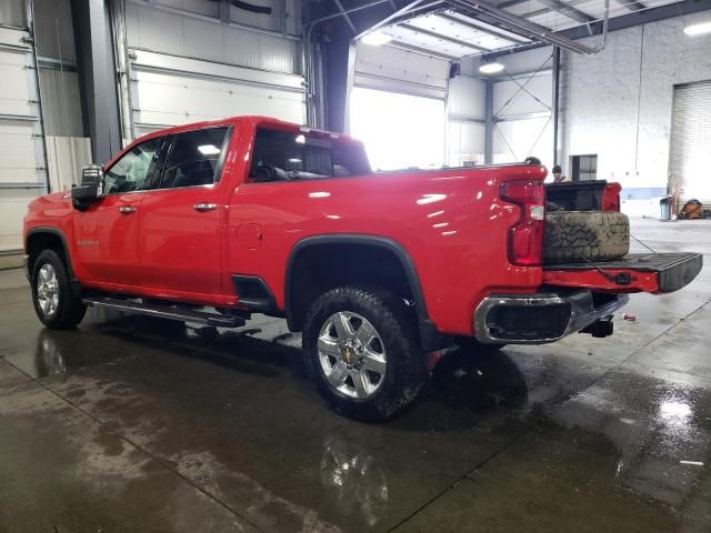 2022 Chevrolet Silverado K2500 Heavy Duty LTZ