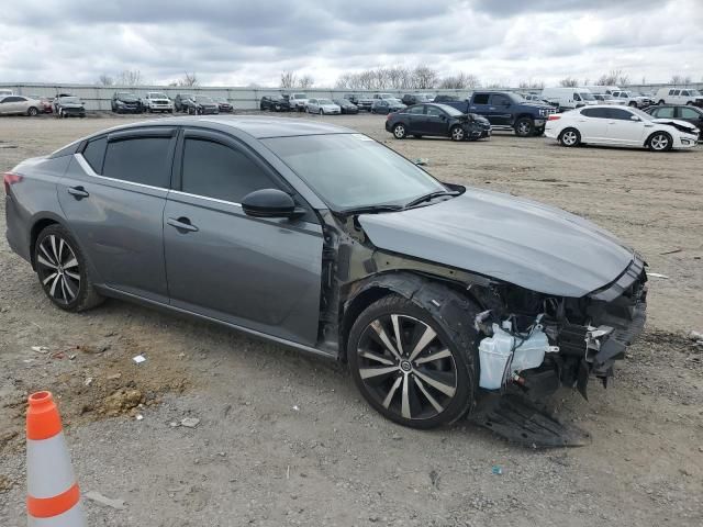 2019 Nissan Altima SR