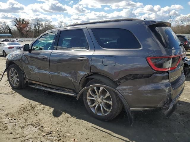 2018 Dodge Durango SXT