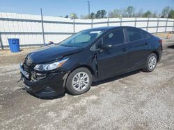 Chevrolet Cruze LS salvage cars for sale: 2019 Chevrolet Cruze LS