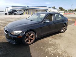 Salvage cars for sale from Copart San Diego, CA: 2014 BMW 320 I