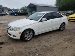 Salvage cars for sale from Copart Midway, FL: 2009 Mercedes-Benz C300