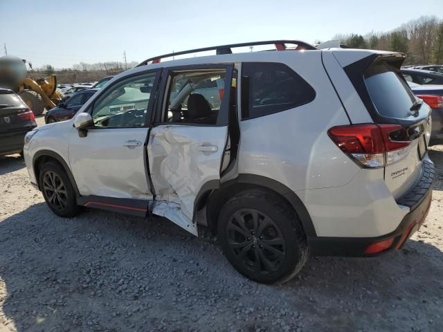 2022 Subaru Forester Sport