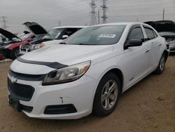 Salvage cars for sale at Elgin, IL auction: 2015 Chevrolet Malibu LS