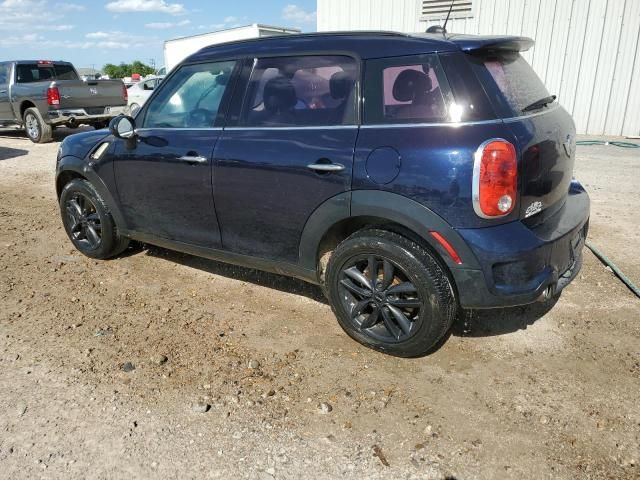 2013 Mini Cooper S Countryman