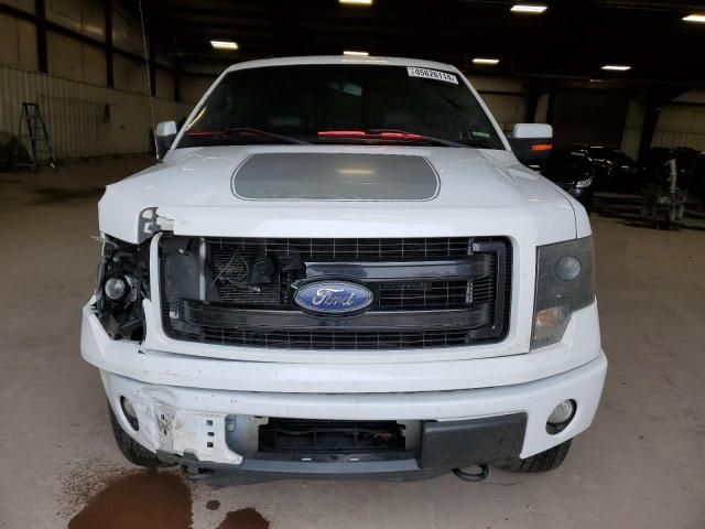 2013 Ford F150 Supercrew