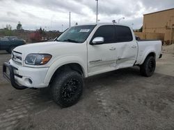 Toyota salvage cars for sale: 2006 Toyota Tundra Double Cab SR5