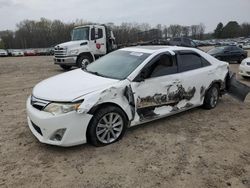 Salvage cars for sale from Copart Conway, AR: 2012 Toyota Camry Base