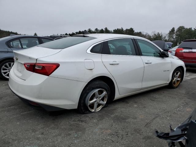 2018 Chevrolet Malibu LS