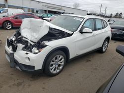 Salvage cars for sale at New Britain, CT auction: 2013 BMW X1 XDRIVE28I