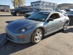 Mitsubishi salvage cars for sale: 2001 Mitsubishi Eclipse GT