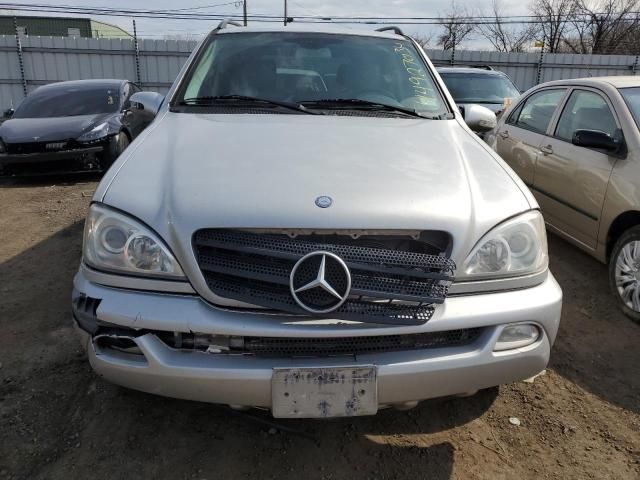 2003 Mercedes-Benz ML 350