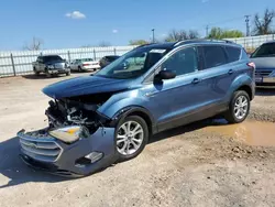 Salvage cars for sale at Oklahoma City, OK auction: 2018 Ford Escape SEL