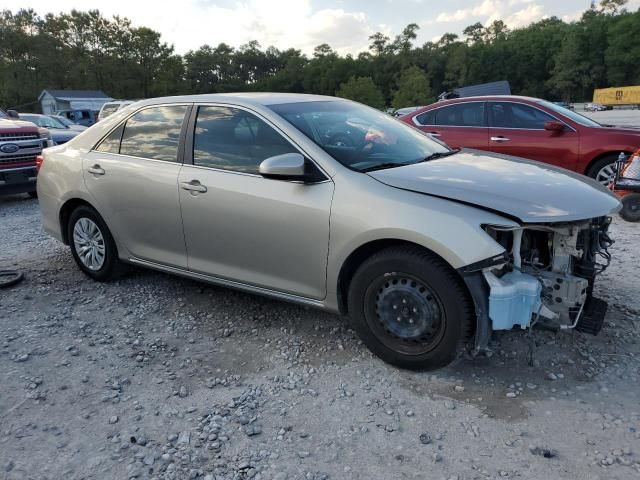 2013 Toyota Camry L