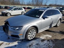 Audi salvage cars for sale: 2017 Audi A4 Allroad Prestige