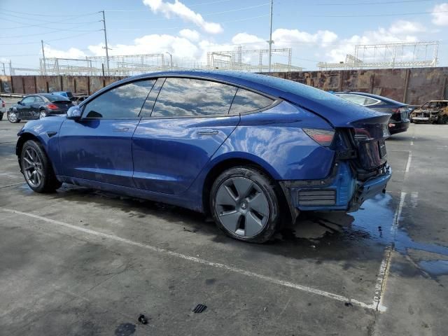 2022 Tesla Model 3