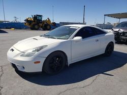 Toyota Celica salvage cars for sale: 2001 Toyota Celica GT