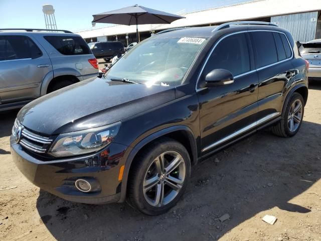 2017 Volkswagen Tiguan Sport