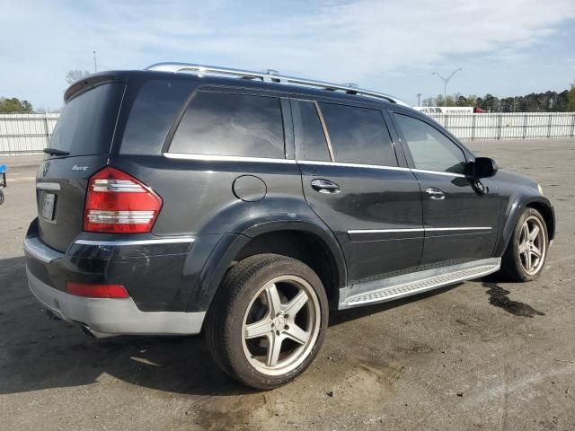 2009 Mercedes-Benz GL 550 4matic