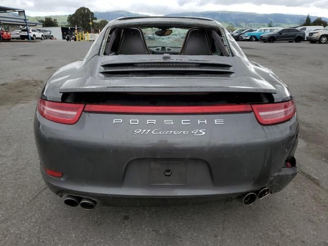 2014 Porsche 911 Carrera S